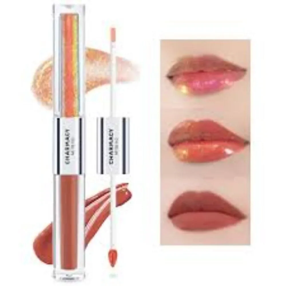 Charmacy Milano - CMC Multichrome Double Head Lip Gloss - #5 Plum Passion